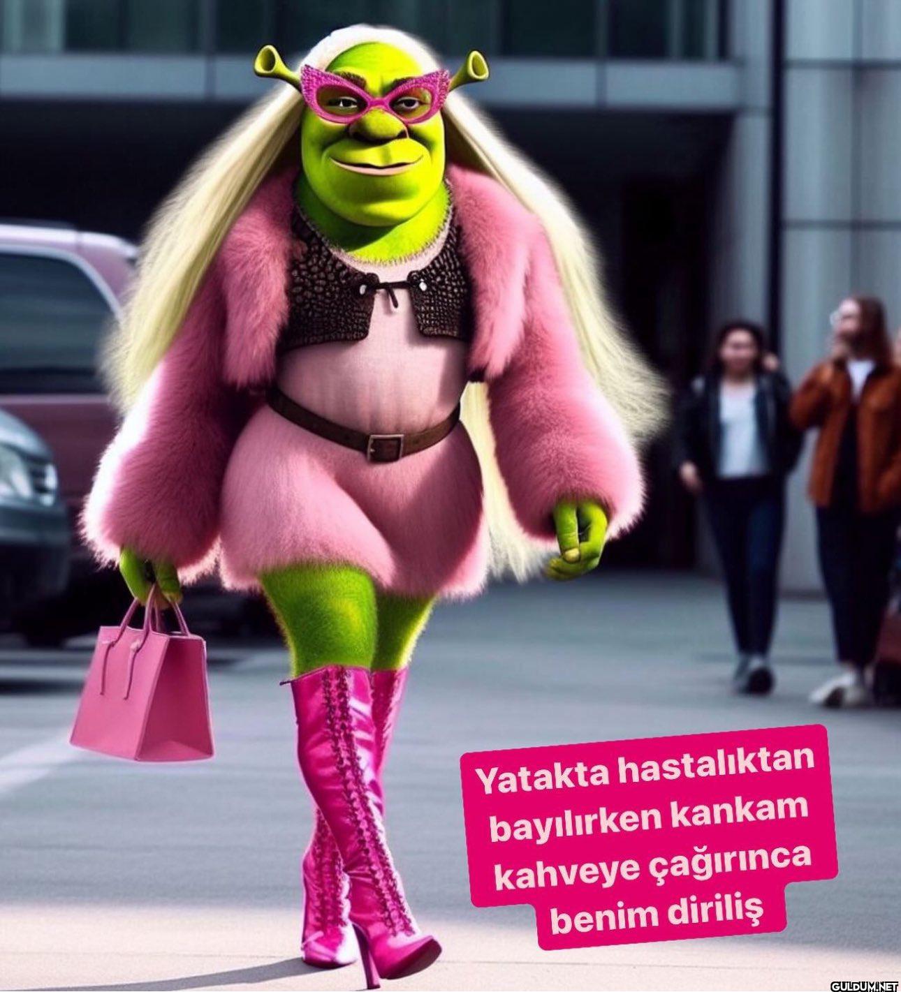 O Yatakta hastalıktan...