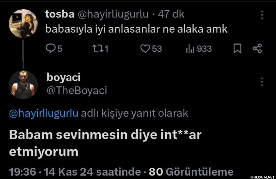 .47 dk babasıyla iyi...