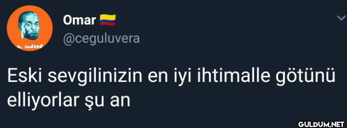Eski sevgilinizin en iyi...