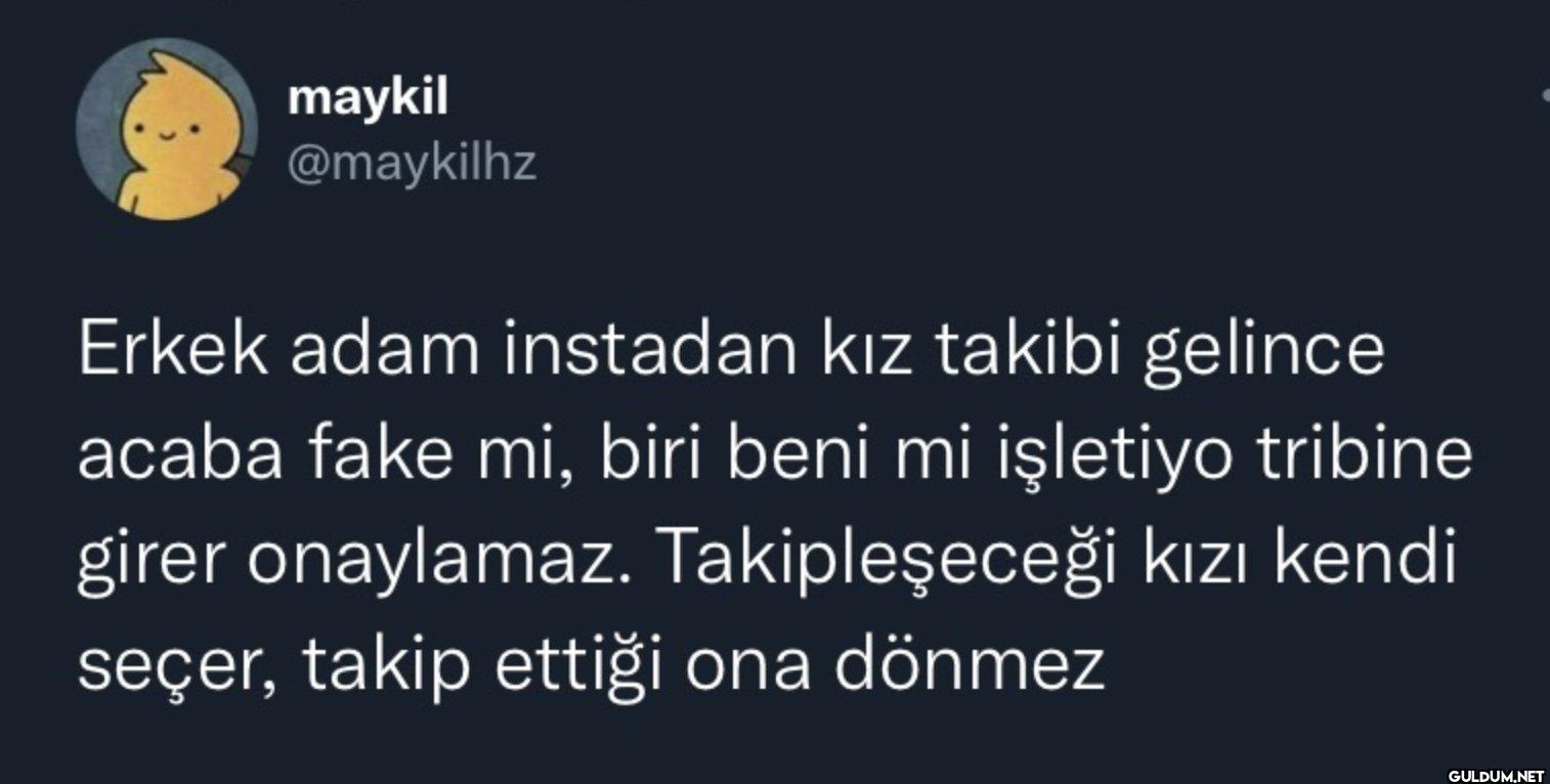 Erkek adam instadan kız...