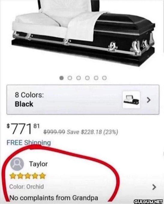 7.    8 Colors: Black...