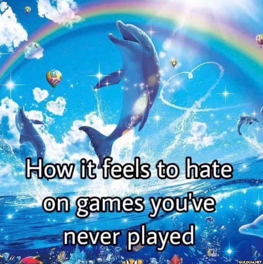 How it feels to hate on...
