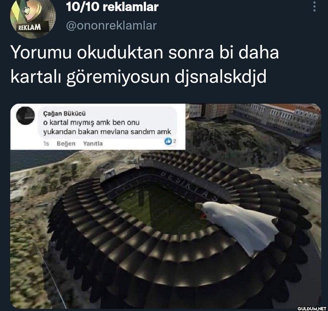 Yorumu okuduktan sonra bi...