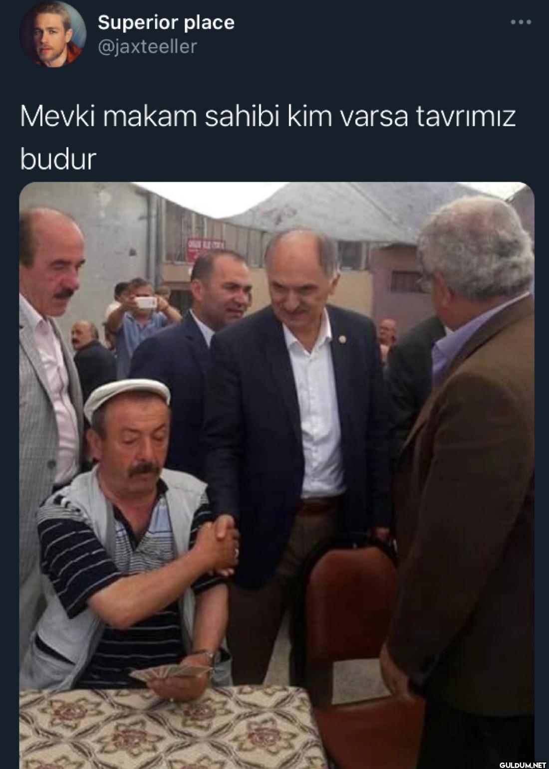 Mevki makam sahibi kim...