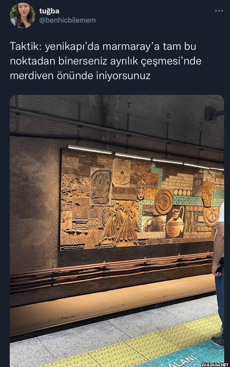 Taktik: yenikapı'da...
