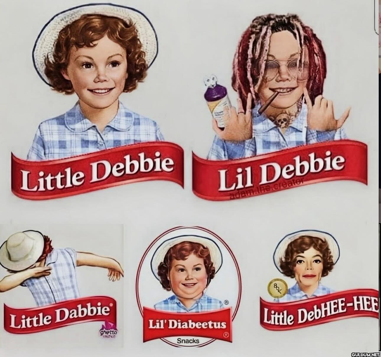 Little Debbie Lil Debbie...