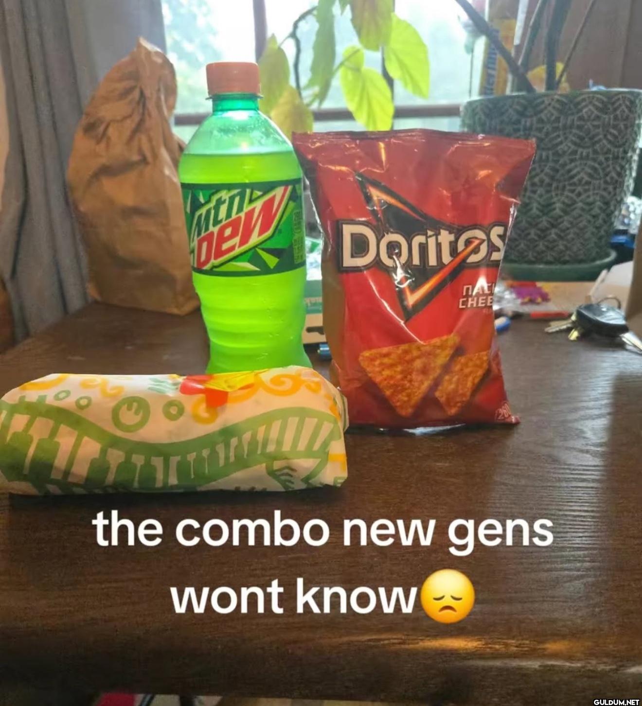 Doritos ПАС CHEE the combo...