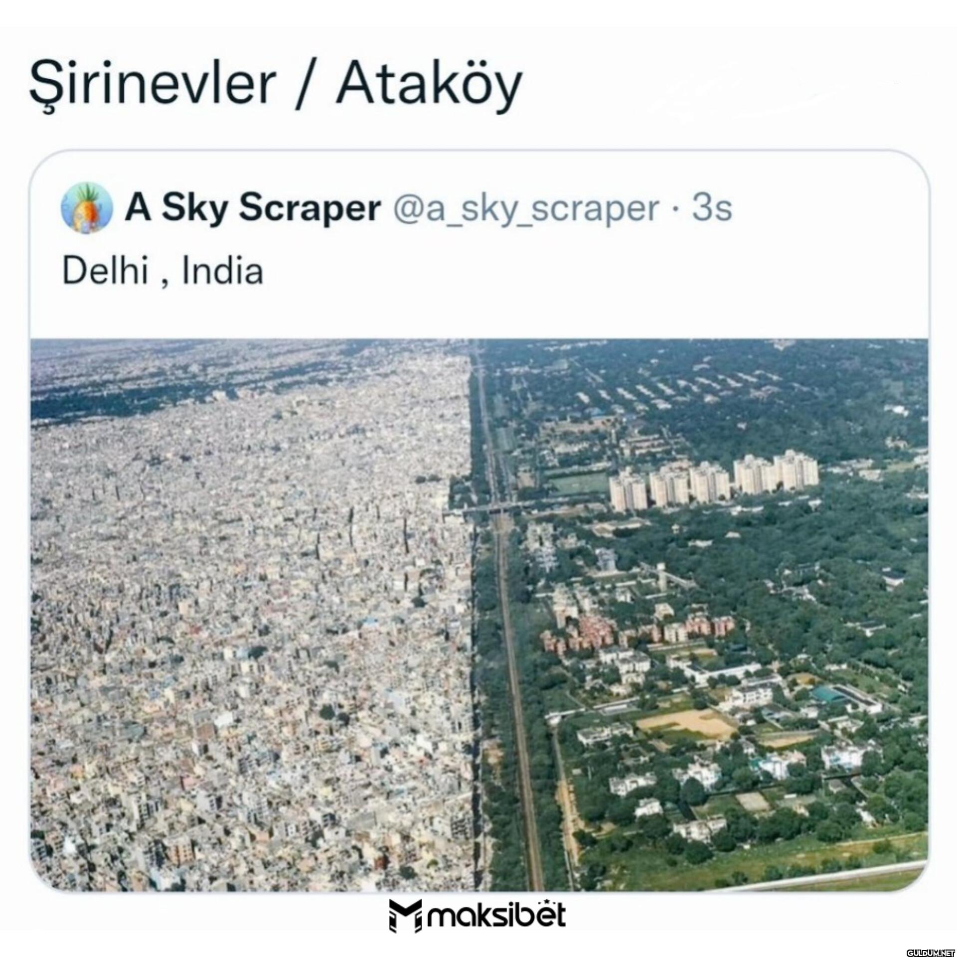 Şirinevler / Ataköy A Sky...