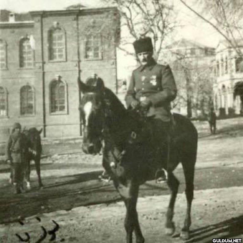 1917; Mustafa Kemal...