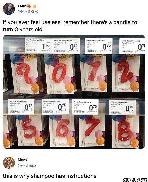 If you ever feel useless,...
