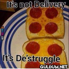 It's not Delivery...