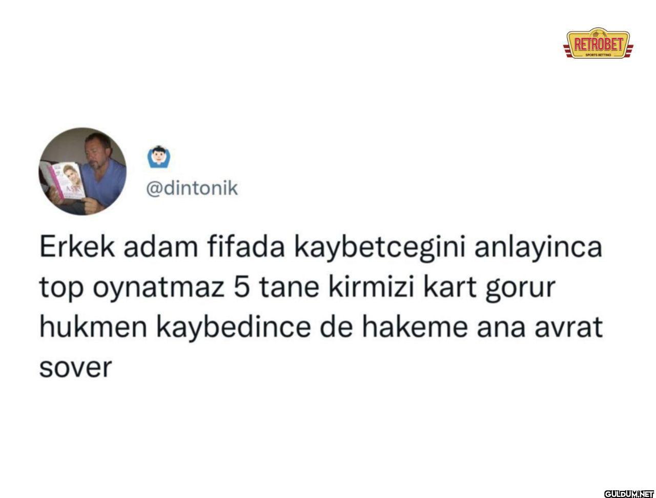 Erkek adam fifada...