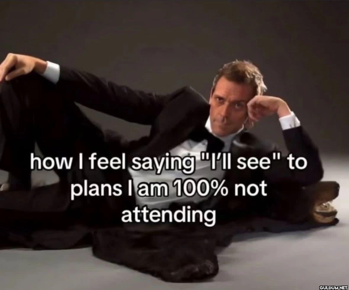 how I feel saying "I'll...