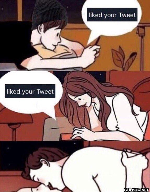 liked your Tweet liked your Tweet