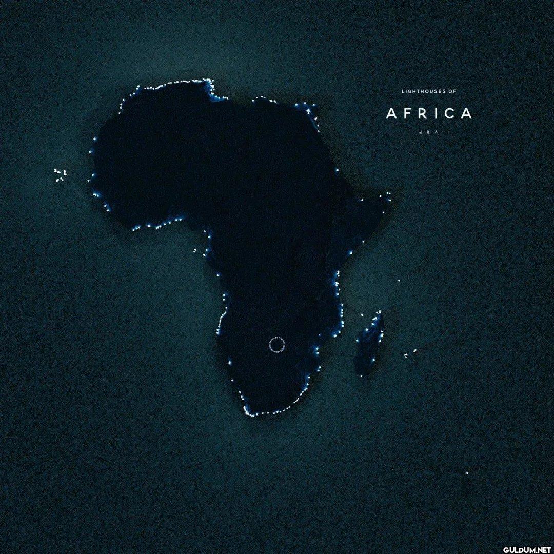 Lighthouses of Africa.   ...
