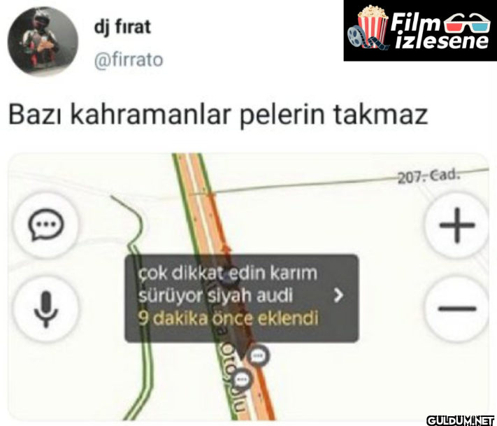 Film izlesene 207-Cad....