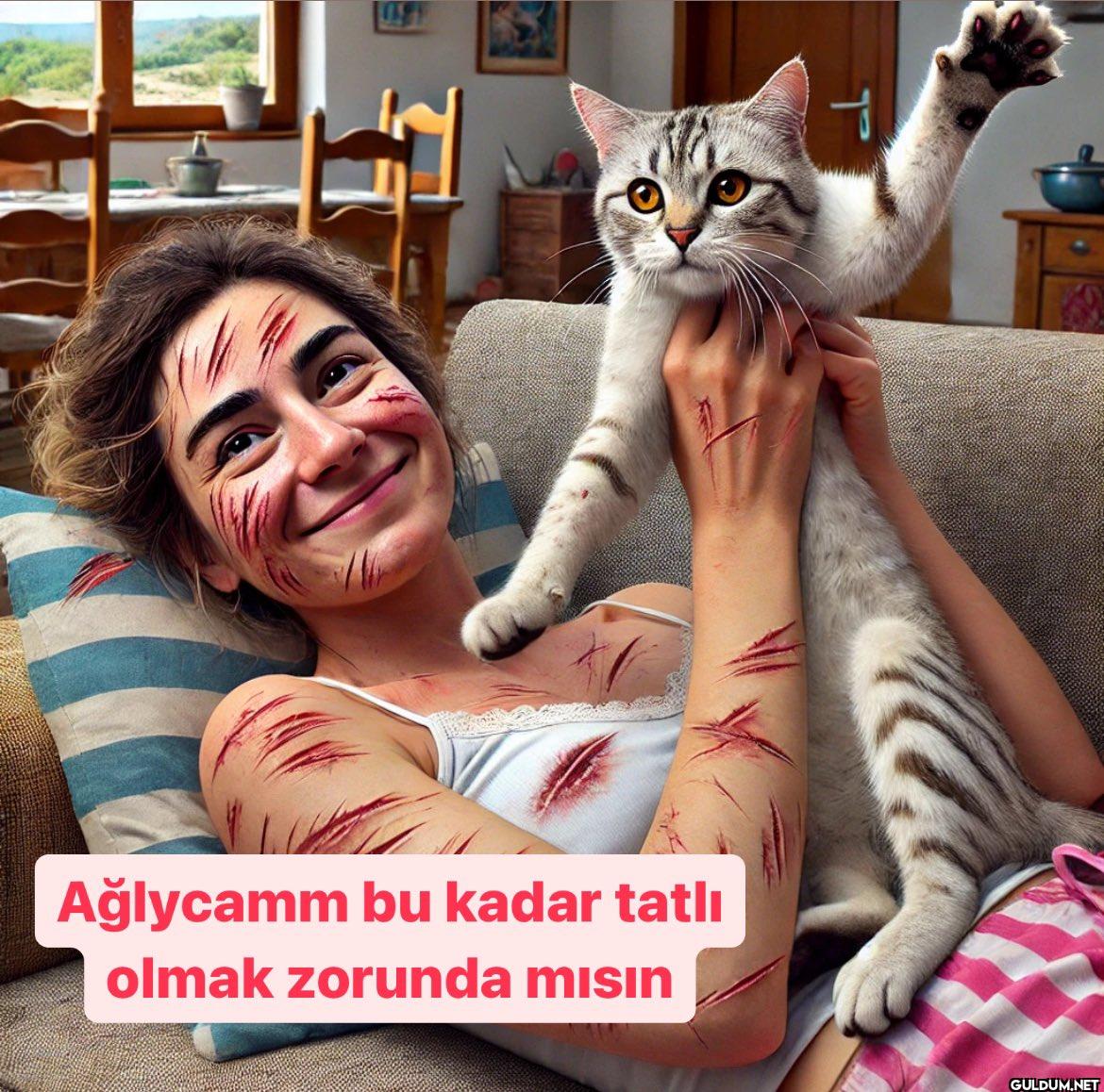 Ağlycamm bu kadar tatlı...