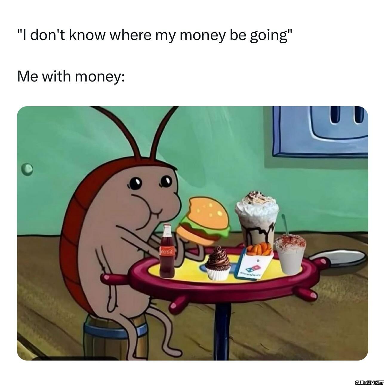 "I don't know where my...