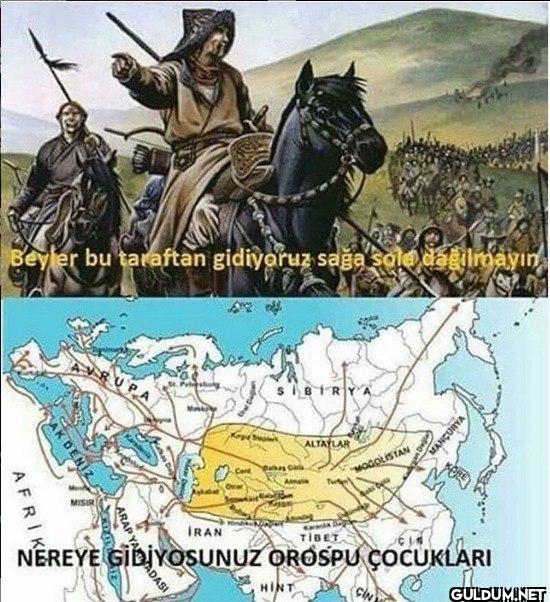 Beyler bu taraftan...