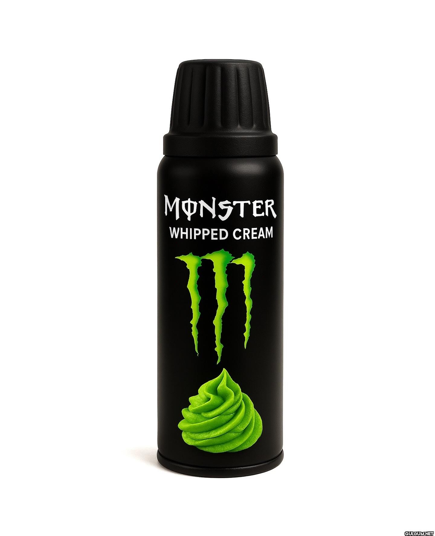 Would you try Monster...