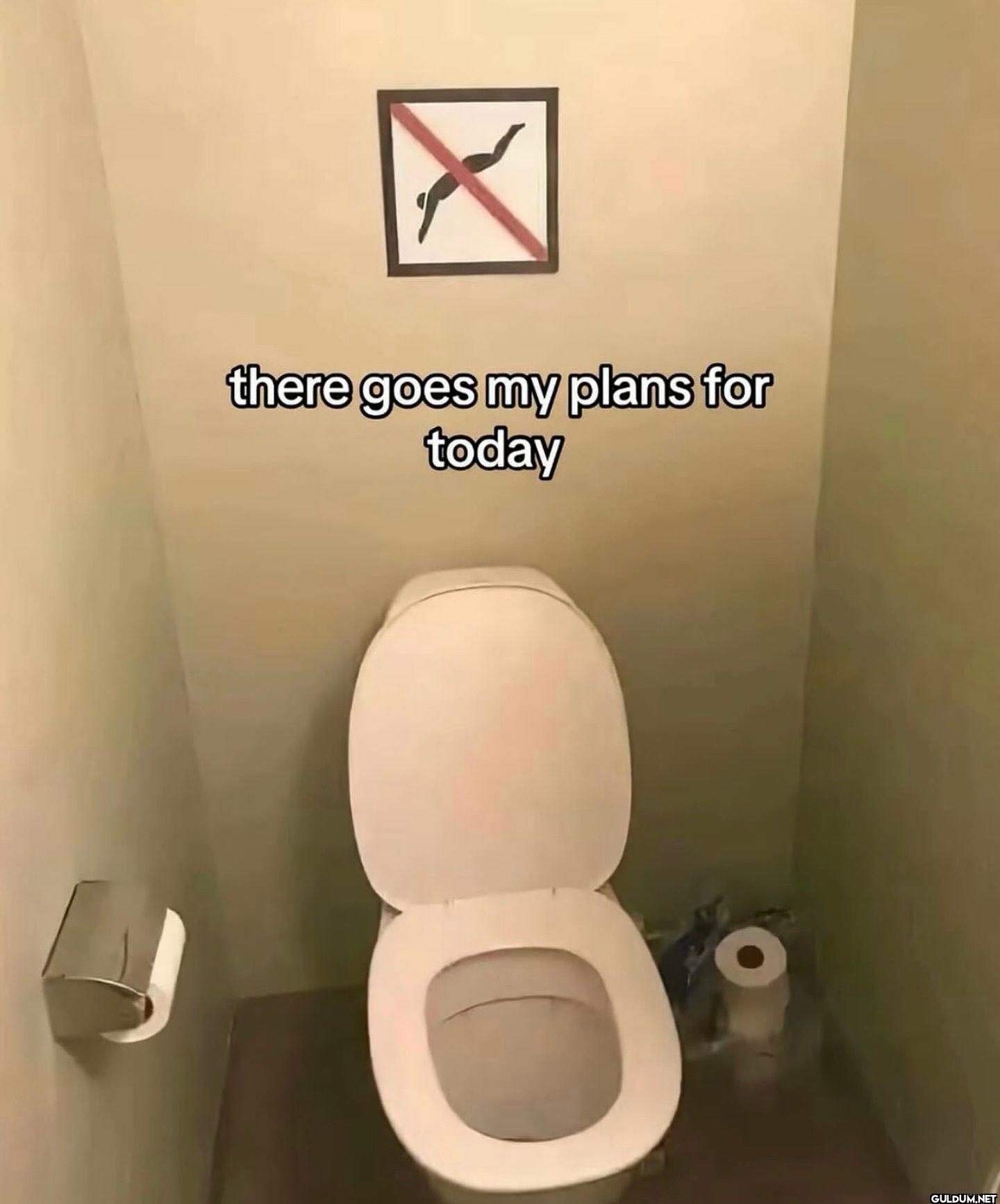 there goes my plans for today