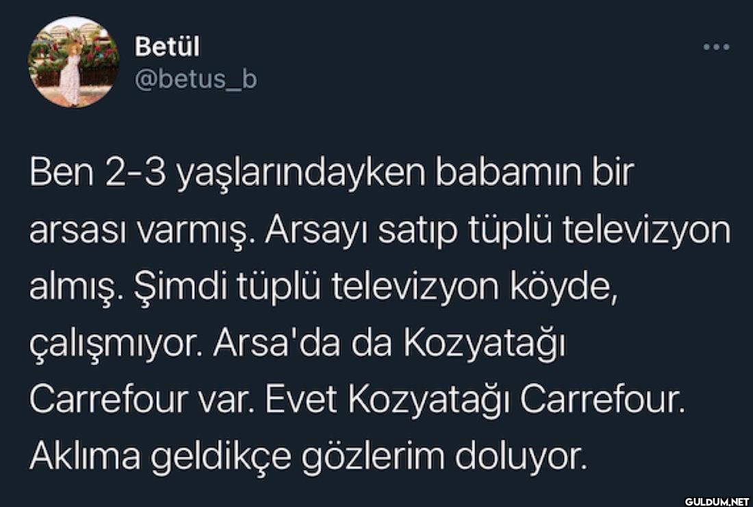 Ben 2-3 yaşlarındayken...