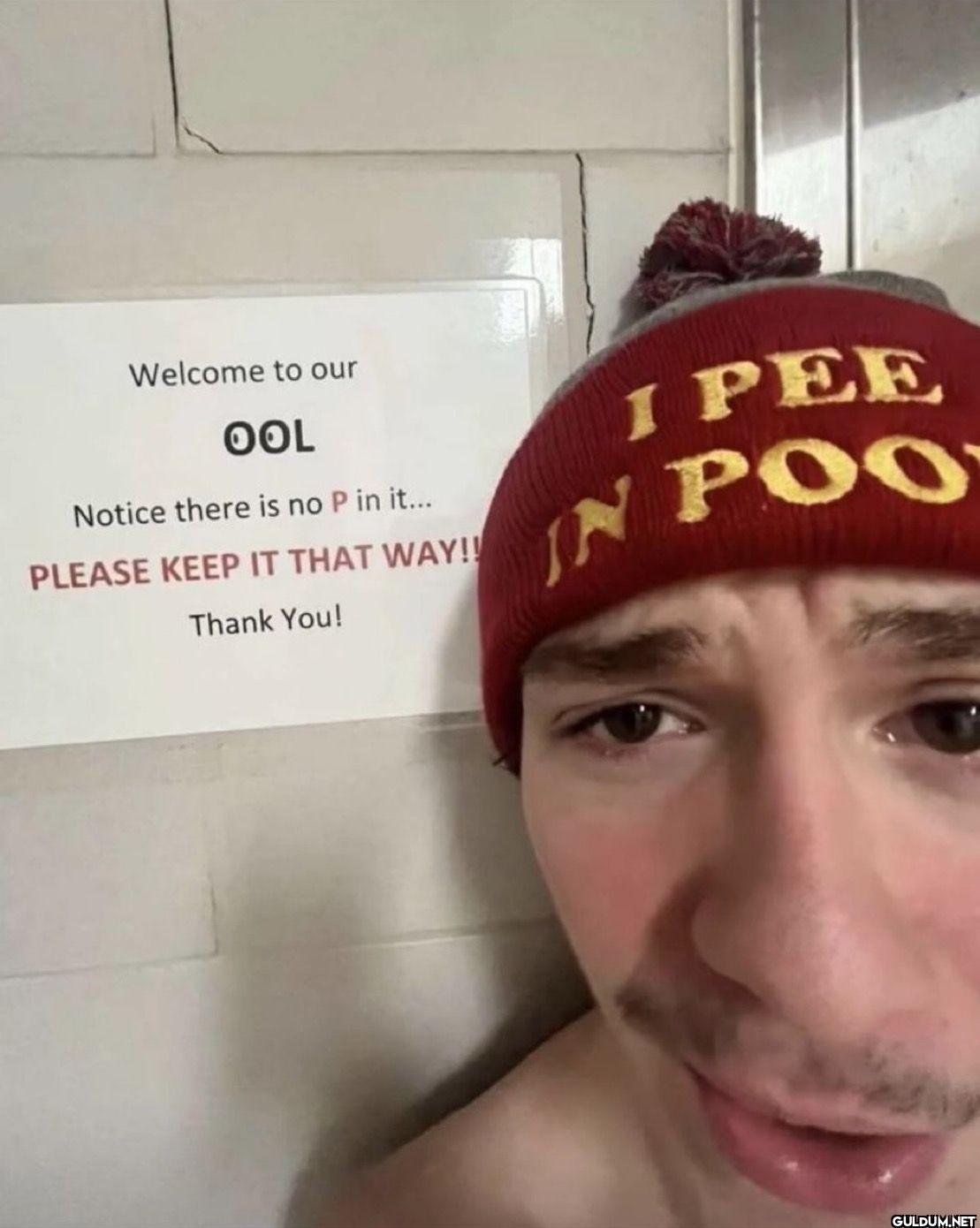 Welcome to our OOL Notice...