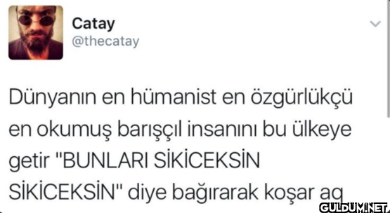 Dünyanın en hümanist en...