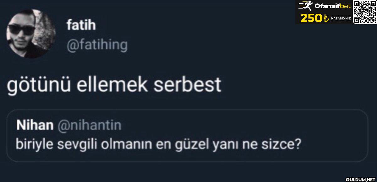 götünü ellemek serbest...