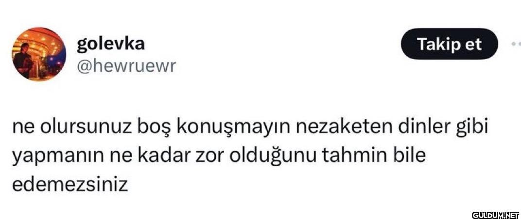Takip et ne olursunuz boş...