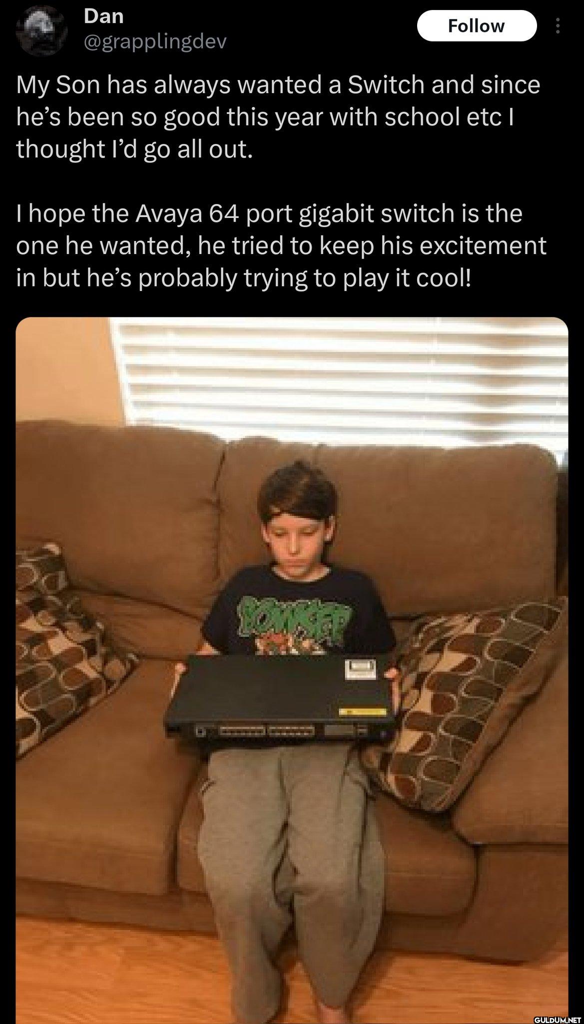 Follow My Son has always...