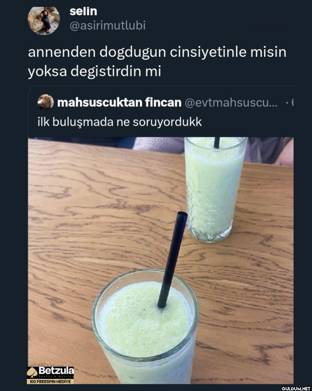 annenden dogdugun...