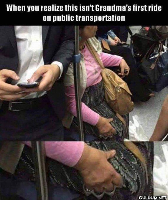 Gotta be prepared for...