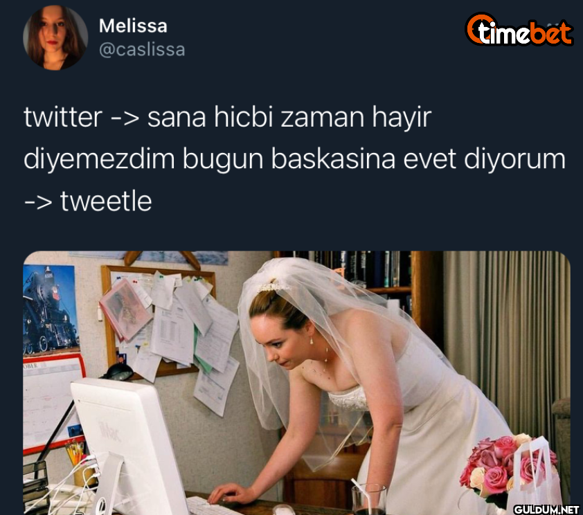 twitter -> sana hicbi...
