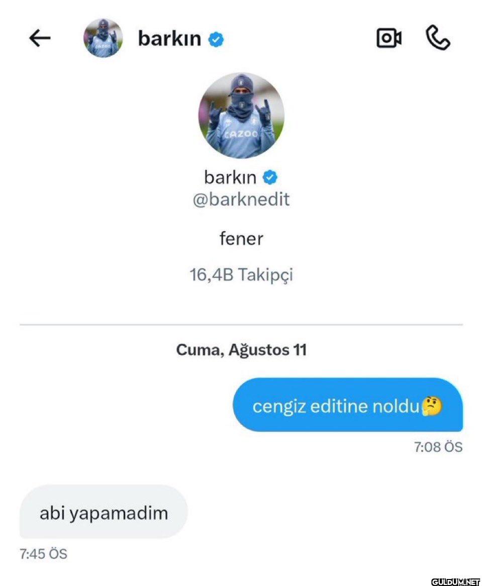 barkın edit cengiz editine...