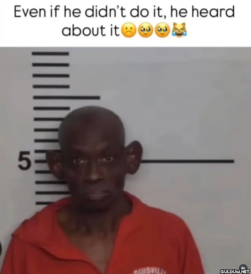 😆    Even if he didn't do...