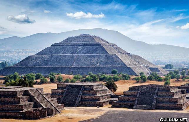 6. Pyramids of the Moon...