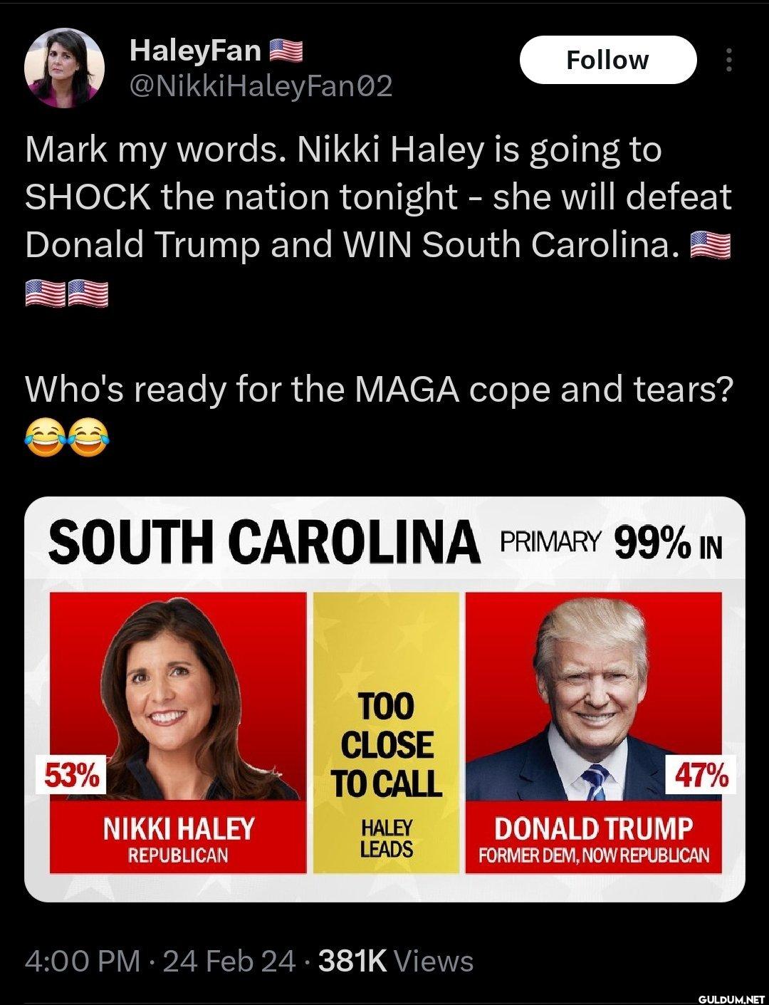 HaleyFan02 Follow Mark my...