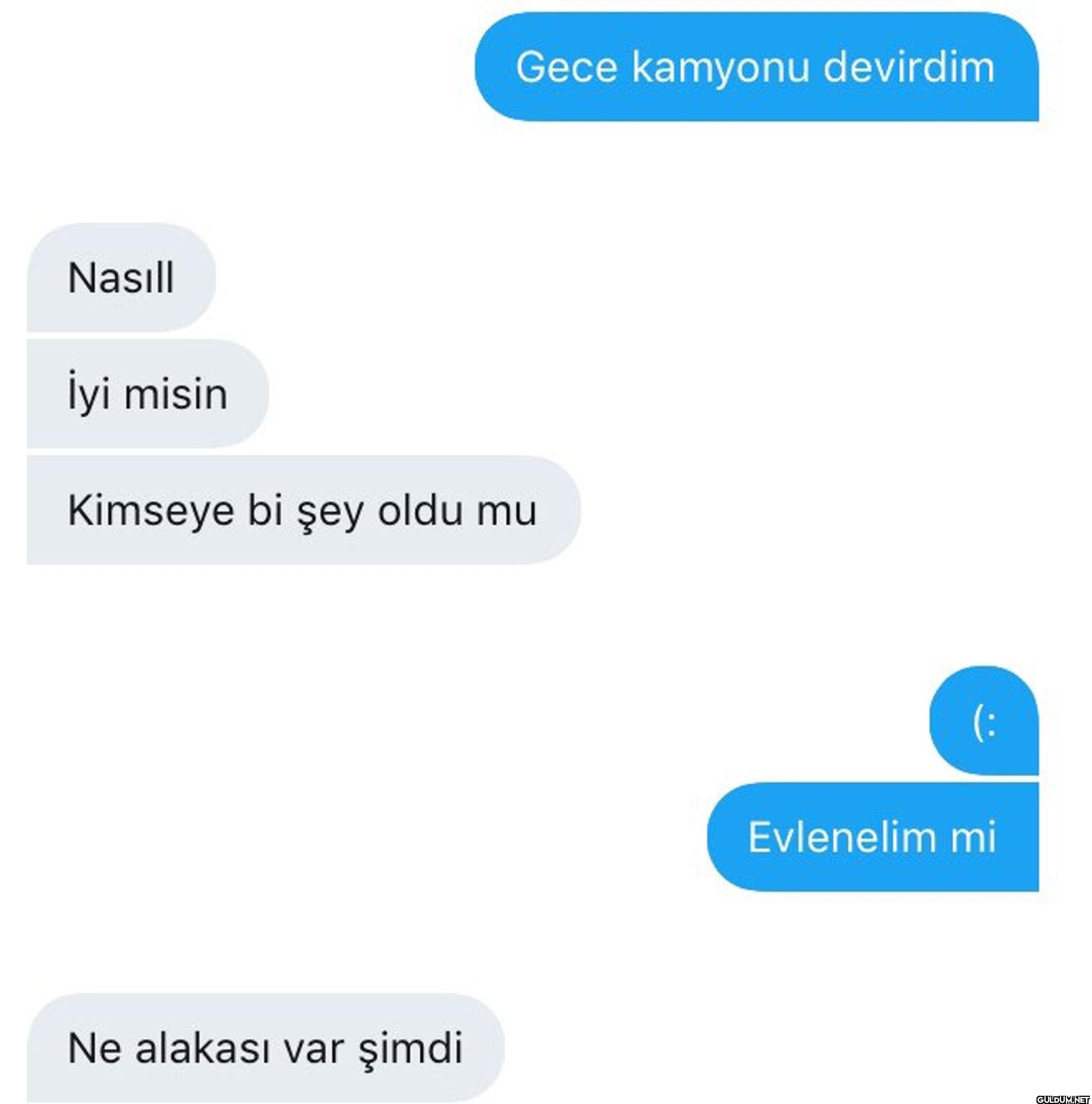 çok alakası var    Gece...
