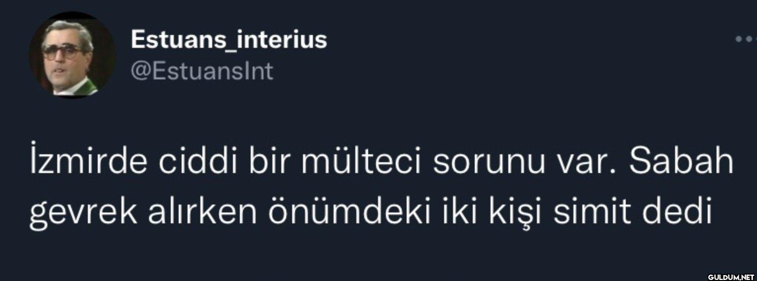 İzmirde ciddi bir mülteci...
