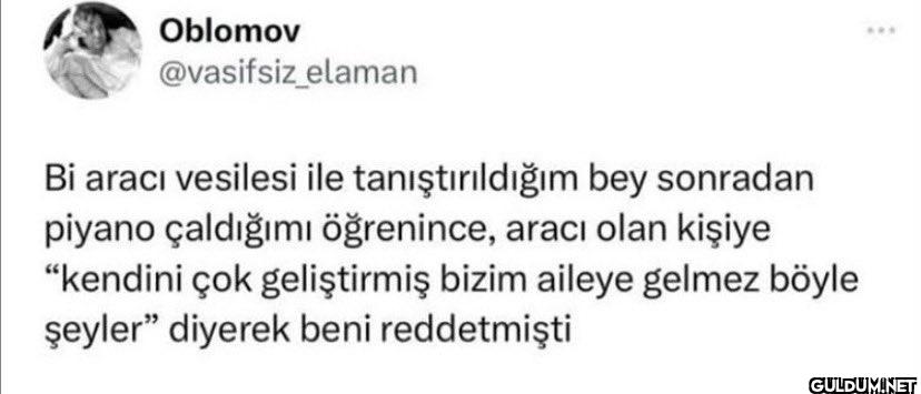 Bi aracı vesilesi ile...