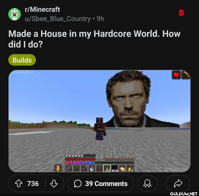 r/Minecraft...