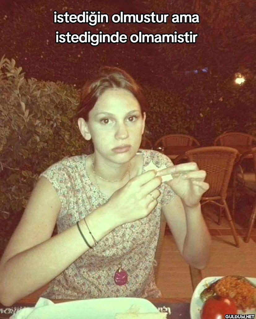 istediğin olmustur ama...