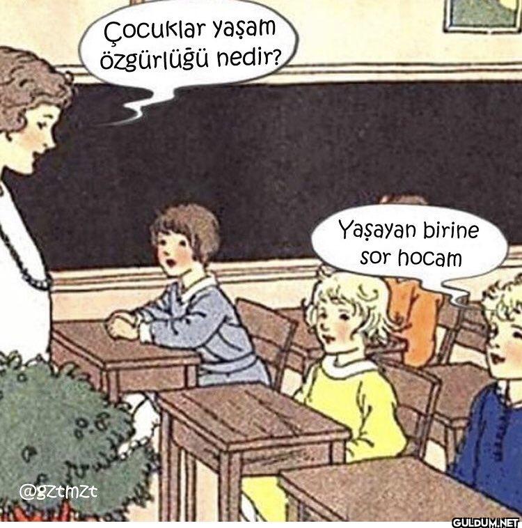 Çocuklar yaşam özgürlüğü...