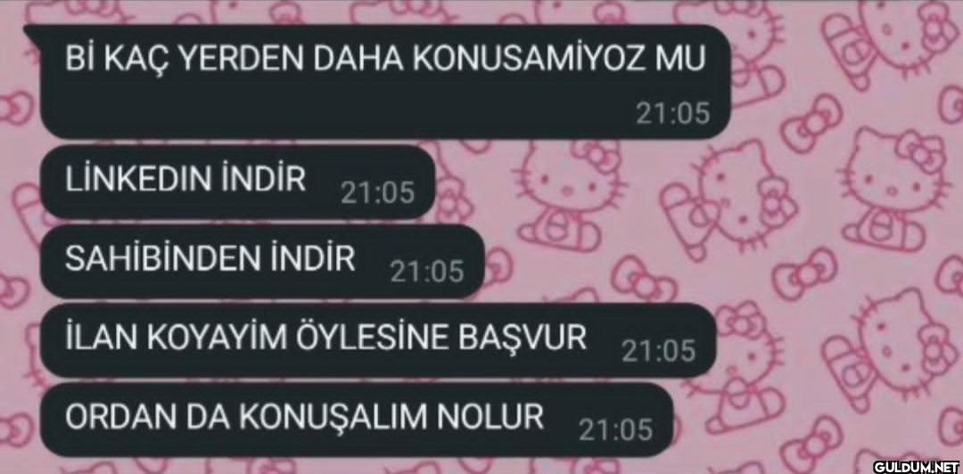 Bİ KAÇ YERDEN DAHA...