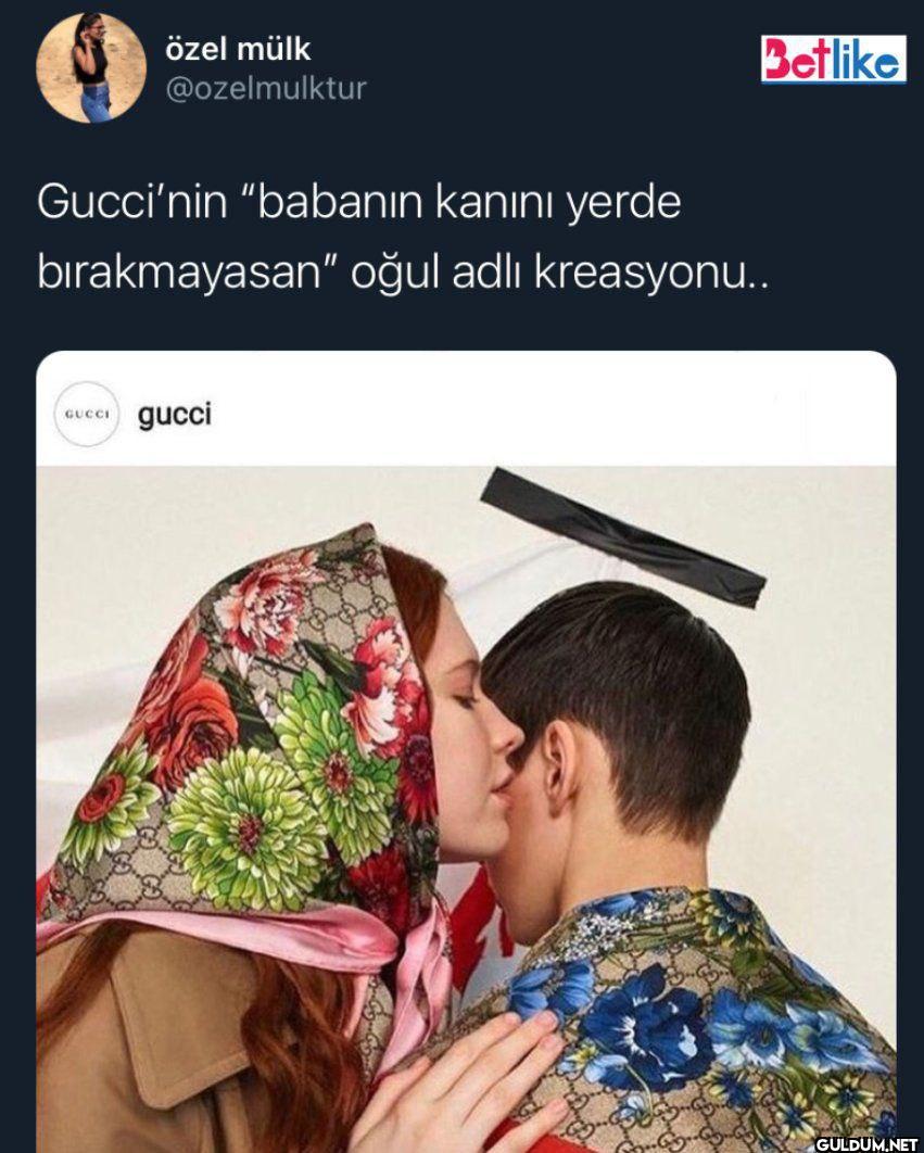 Gucci'nin "babanın kanını...