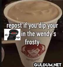repost if you dip your in...