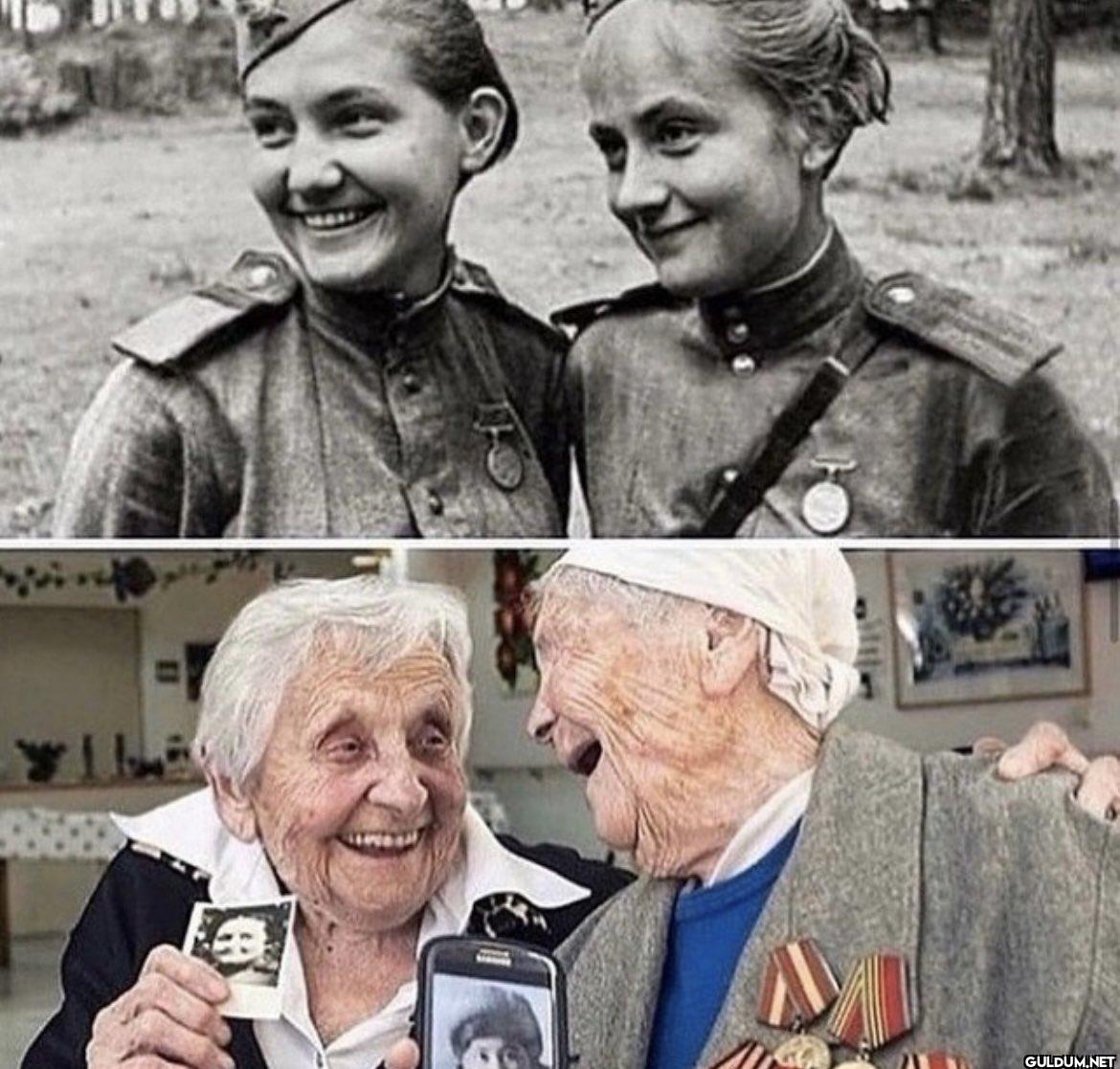 10. Best friends since WW2