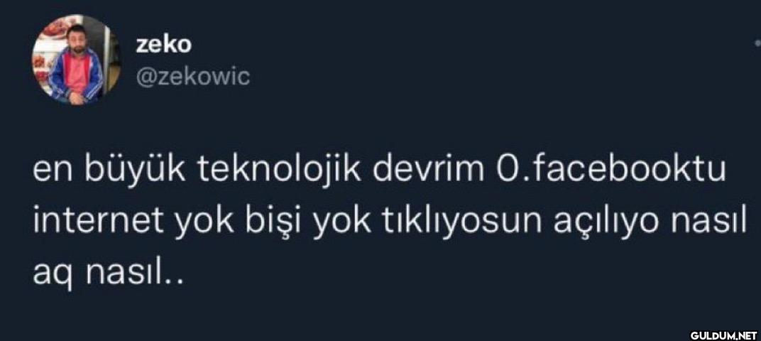 büyük teknolojik devrim...