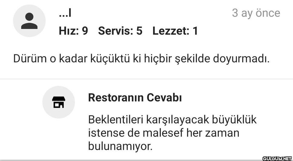...l Hız: 9 Servis: 5...